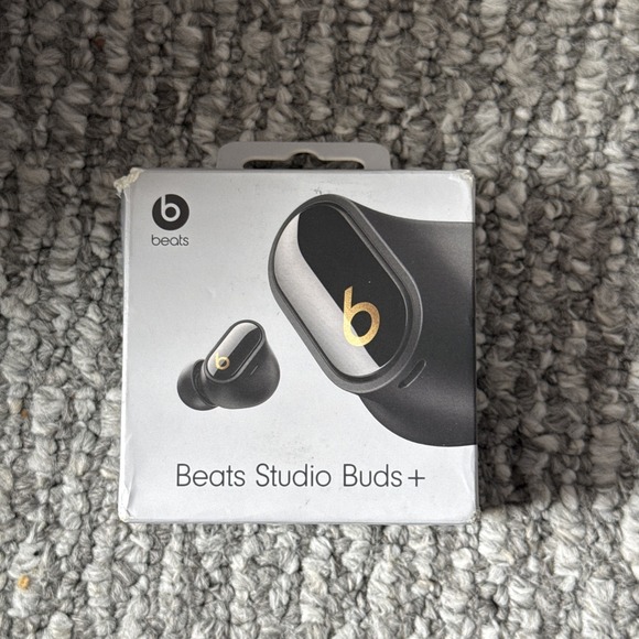 Beats by Dr. Dre Studio Buds Plus Wireless Bluetooth Earbuds New Black & Gold